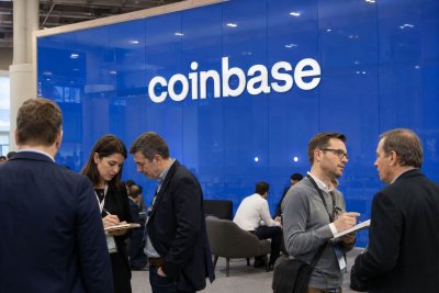 Coinbase Stock Soars 10.5% as Crypto Rally Lifts Exchange's Valuation