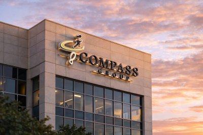 Compass Group Gains Ground Ahead of Dividend and Dollar Listing Shift
