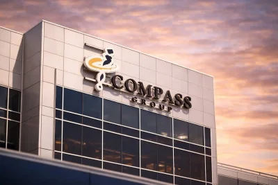 Compass Group Shares Dip Ahead of April Currency Switch to US Dollars
