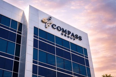 Compass Group Shares Rebound as Currency Switch Looms