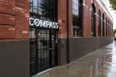 Compass Shares Surge 26% on Q1 Profit and Upbeat Q2 Forecast After Anywhere Deal