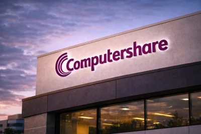 Computershare Shares Retreat on Ex-Dividend Date as Rate Outlook Lingers