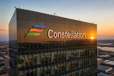 Constellation Energy Rises 5.1% as PJM Auction Looms; Sector Rally in Focus