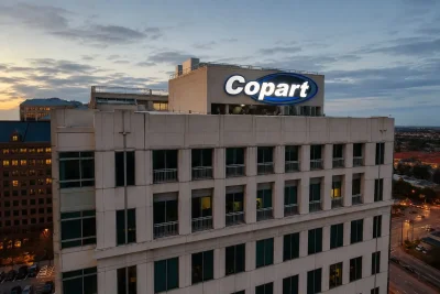 Copart Plunges 8% as CEO Change Coincides with Russell Index Reshuffle