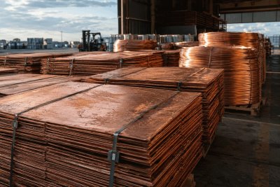 Copper Hits Record $6.71 as Tariff-Driven Stockpiles Reach 675,185 Tons