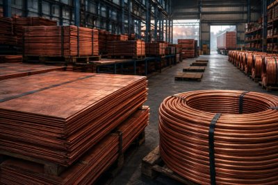 Copper's Record Price Masks 131K-Ton Supply Glut