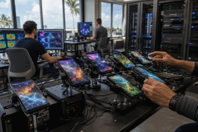 Core AI Stock Soars 56% on Ad Rebound, But Losses Widen