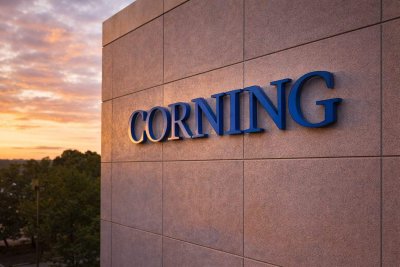 Corning Nears 52-Week Peak on Strong Data Center Demand