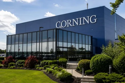 Corning's $86B Market Cap Erased Since June Peak Amid Valuation Reset