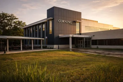 Corning Shares Retreat as CFO Comments Follow Product Launch