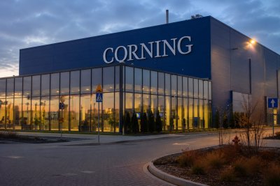 Corning Shares Surge on BofA Upgrade and Nvidia AI Fiber Deal