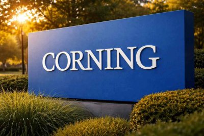 Corning Shares Surge to Record High on Meta Deal and AI Data Center Demand
