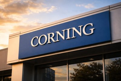 Corning Surges to Record High on UBS Upgrade, Fueled by AI Data Center Demand