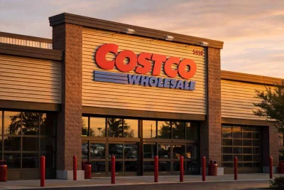 Costco Shares Retreat Amid Soft Retail Data, Eyes on Upcoming Earnings