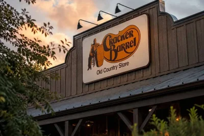 Cracker Barrel Stock Steady After $77M Sale-Leaseback Deal