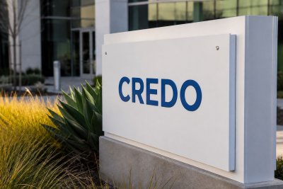 Credo Plunges 20% on Valuation Worries Despite Record Revenue