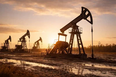 Crude Plunges 15% as Trump Hints at Iran Conflict Resolution