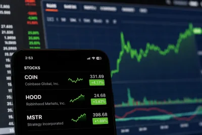 Crypto Stocks Surge on Senate Committee's Digital Asset Bill Vote