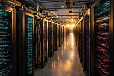 Data Center Stocks Surge as AI Infrastructure Demand Fuels Rally