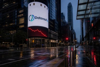 Datavault AI Plunges 25%, Nasdaq Compliance at Risk