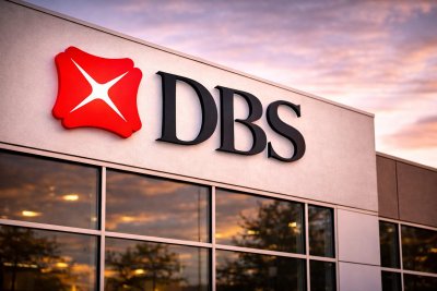 DBS Shares Slide on Q4 Profit Shortfall, 2026 Outlook Cautious