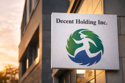 Decent Holding Shares Soar 80% Amid Lockup Expiry and Reverse Split Proposal