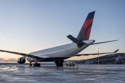 Delta Flight Diversion Minimal Impact as Stock Holds Steady