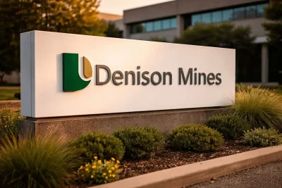 Denison Mines Shares Slide Amid Phoenix Uranium Project Cost Revisions