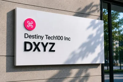Destiny Tech100 Slumps After $1B ATM Filing, Premium Persists