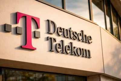 Deutsche Telekom Shares Dip Amid Buyback Activity Ahead of Key Earnings