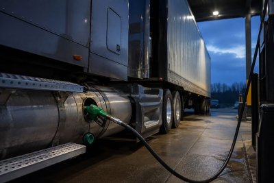 Diesel Hits Record $5.90, Squeezing Carriers as Surcharges Lag