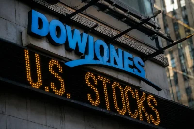 Dow Breaks 54,000 as Caterpillar Powers Record Rally