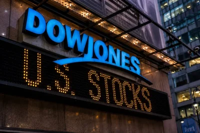 Dow Closes Above 51,000 as Falling Oil and Iran Truce Hopes Lift Sentiment