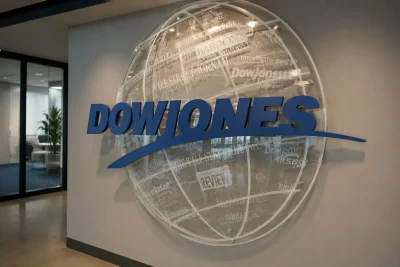 Dow Ends Lower on Iran Tensions; Nasdaq Holds Gains as Tech Steadies