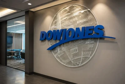 Dow Falls 141 Points, but Two Stocks Drive Most of the Loss