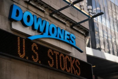 Dow Gains 150 Points, But Two Stocks Drive 85% of Move