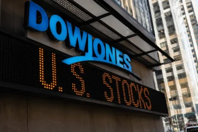 Dow Gains 300 Points, But Microsoft Alone Drives the Rally