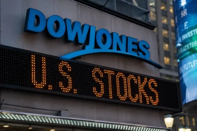 Dow Jones Rebounds 340 Points as Caterpillar and Nvidia Lead Recovery