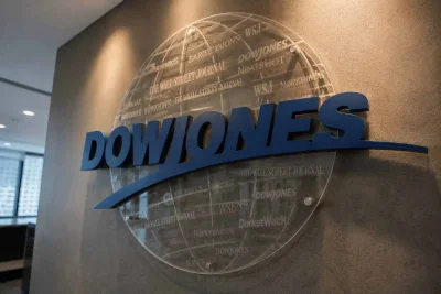 Dow Plunges Over 850 Points as Oil Surge Sparks Broad Selloff