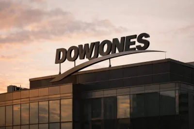 Dow Retreats on Oil Spike, Dimming Rate Cut Prospects