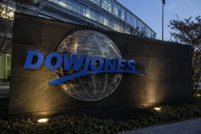 Dow Rises 370 Points as Four Stocks Drive Rally