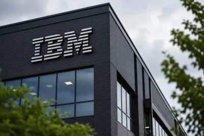Dow's IBM Drag Masks Broad Market Rally on Cool CPI