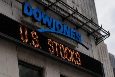 Dow's Modest Drop Conceals 936 Points of Intense Single-Stock Turmoil