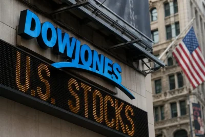 Dow Sets Record Close as Six Heavyweights Fuel Historic Rally