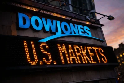 Dow Slumps on Inflation, Oil Surge Ahead of Powell Remarks