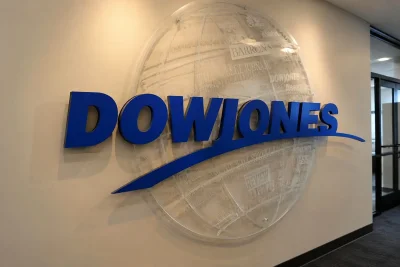 Dow Up 109 Points as UnitedHealth Surge Offsets Tech Slide