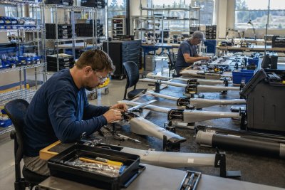 Drone Stocks Surge as Tariffs Favor Niche U.S. Manufacturers