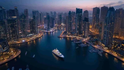 Dubai Markets Brace for Impact After Iran Strikes Disrupt Key Assets