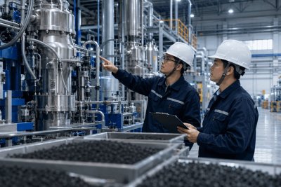 E-Power Soars 23% on Record $51.1M Anode Contract