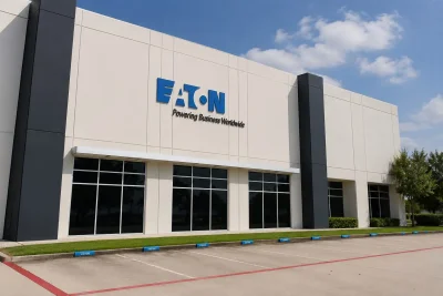 Eaton Ends Short Trading Week with Slight Decline, $400 Level in Focus